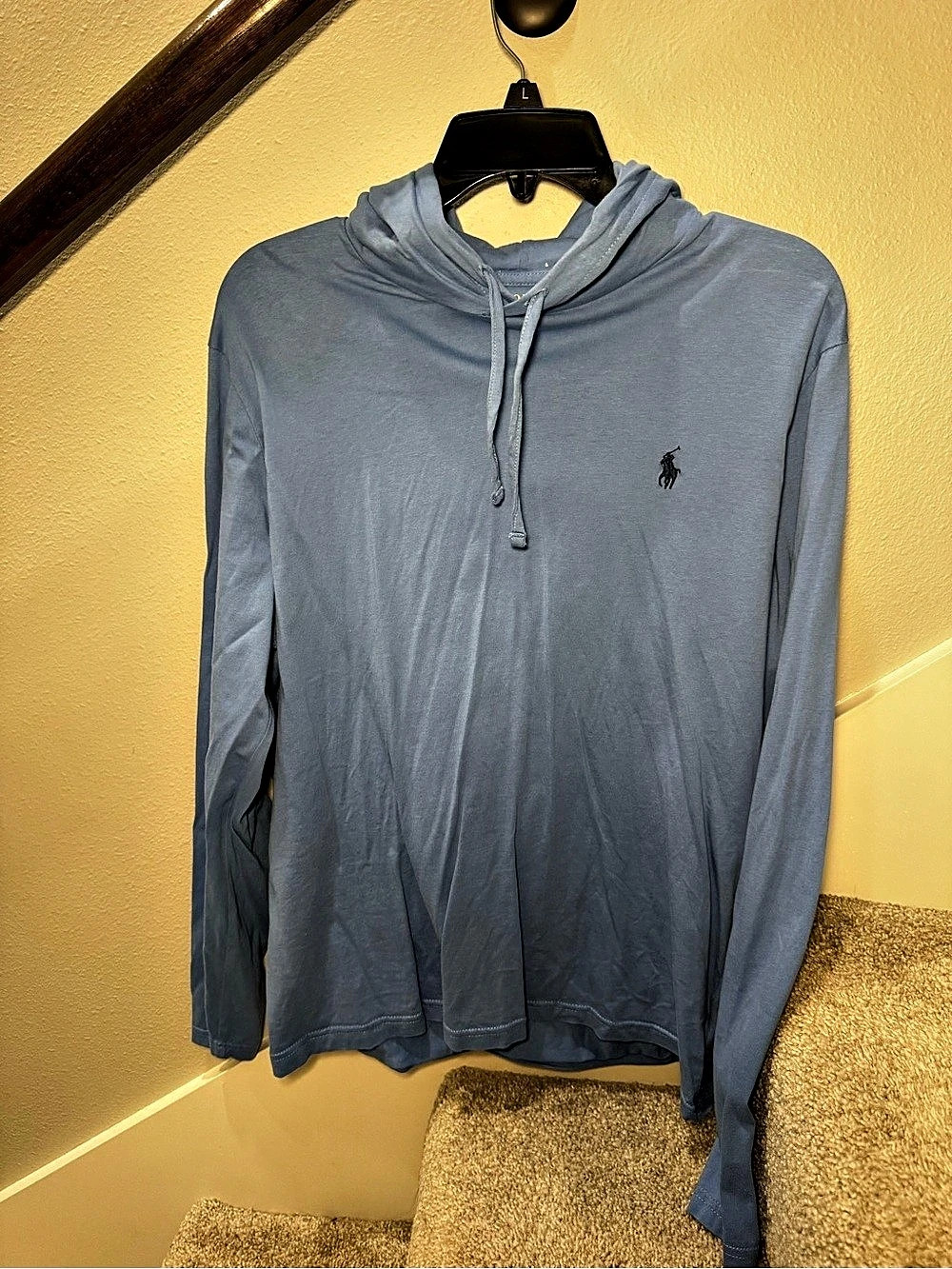 Polo Ralph Lauren L/S Hoodie Long Sleeve Blue